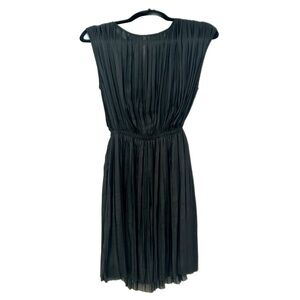 Anine Bing Black Midi Dress